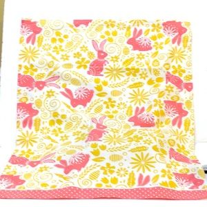 Easter Bunny oversized cotton kitchen towe…